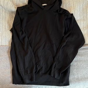 Vince hoodie with hole details